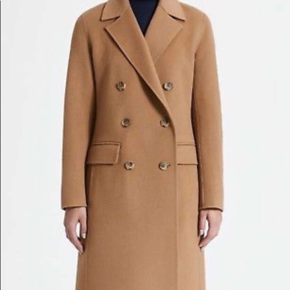 Theory 100% cashmere and wool city coat size S/P